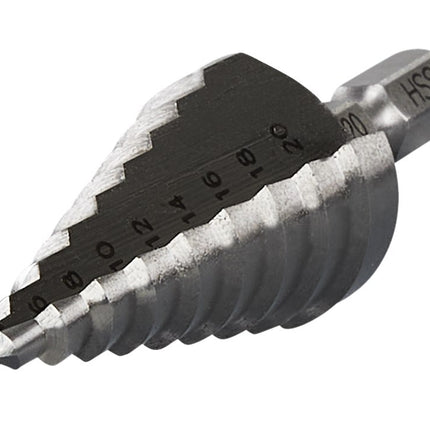 Makita TRAPPENBOOR 9 TRAPS 4-20MM