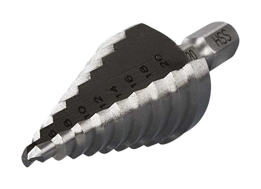 Makita TRAPPENBOOR 9 TRAPS 4-20MM