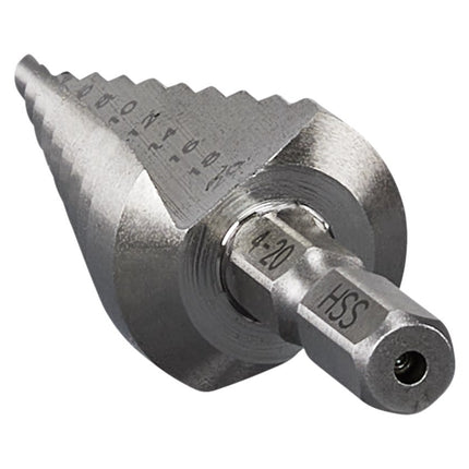 Makita TRAPPENBOOR 9 TRAPS 4-20MM