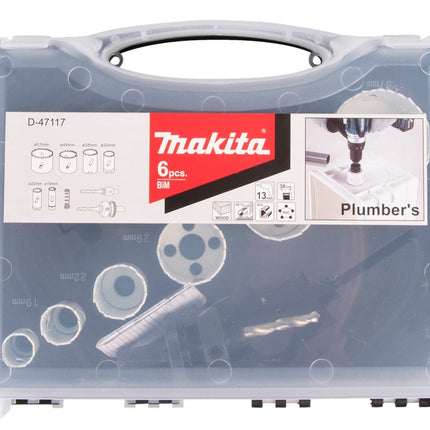 Makita Gatzaagset 6-Delig 6DLG – D-47117