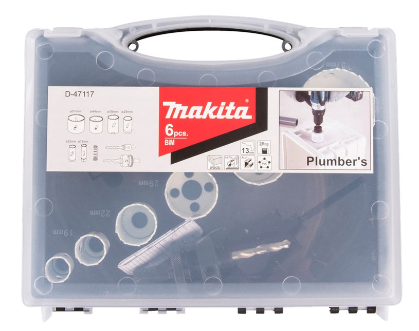 Makita Gatzaagset 6-Delig 6DLG – D-47117