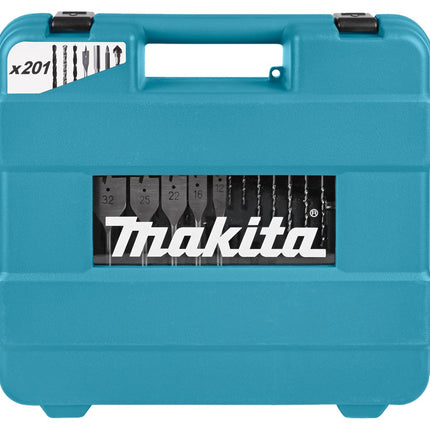 Makita BOOR-/schroefbitset 201-Delig – D-47260