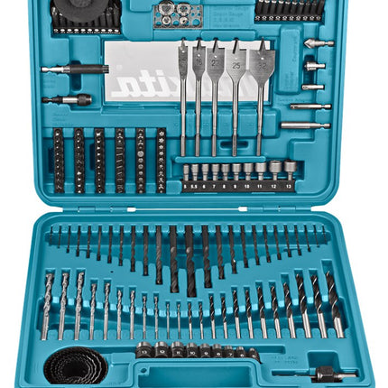 Makita BOOR-/schroefbitset 201-Delig – D-47260