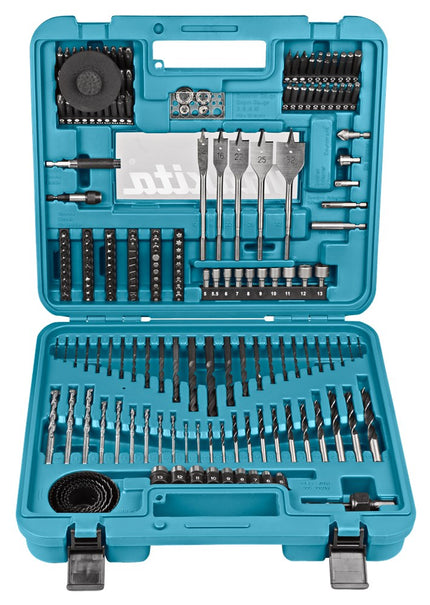 Makita BOOR-/schroefbitset 201-Delig – D-47260
