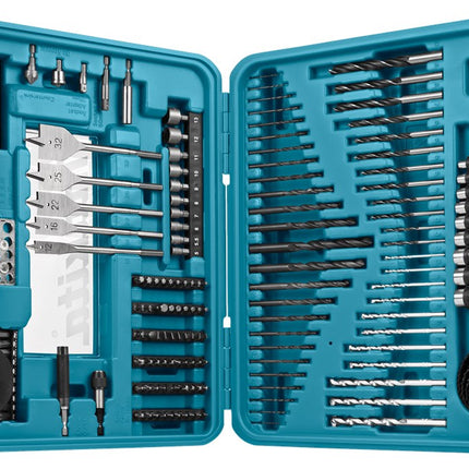 Makita BOOR-/schroefbitset 201-Delig – D-47260