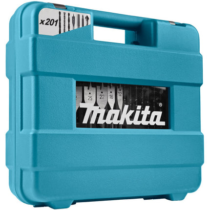 Makita BOOR-/schroefbitset 201-Delig – D-47260