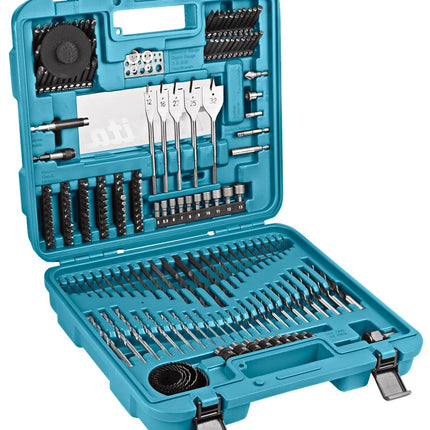 Makita BOOR-/schroefbitset 201-Delig – D-47260