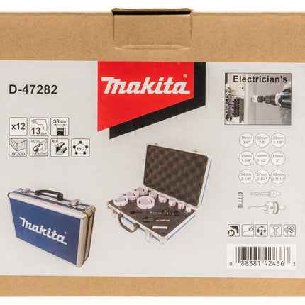 Makita Gatzaagset 12-Delig Bim – D-47282
