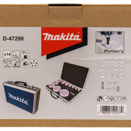 Makita Gatzaagset 14-DLG Wit – D-47298