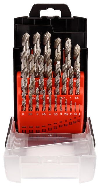 Makita Borenset 25-Delig Metaal – D-50457