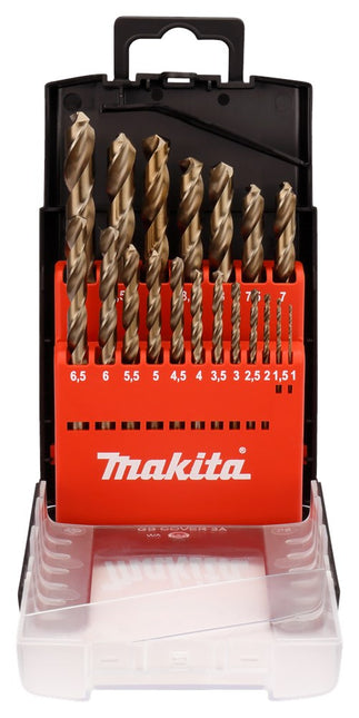 Makita Borenset HSS-CO 19DELIG 19-Delig – D-50463