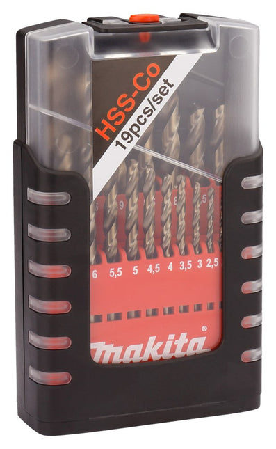 MAKITA BORENSET HSS-CO 19DELIG