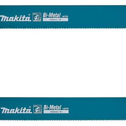Makita Reciprozaagblad Metaal Rec.zaagbl Bi-M 152X19X0,9 1,4 – D-51633