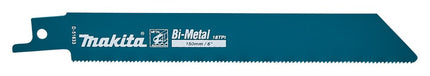 Makita Reciprozaagblad Metaal Rec.zaagbl Bi-M 152X19X0,9 1,4 – D-51633