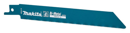 Makita Reciprozaagblad Metaal Rec.zaagbl Bi-M 152X19X0,9 1,4 – D-51633