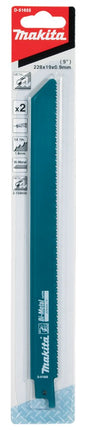 Makita Reciprozaagblad Metaal Rec.zaagbl Bi-M 225X19X0,9 1,8 – D-51655