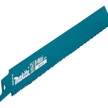 Makita Reciprozaagblad Metaal Rec.zaagbl Bi-M 225X19X0,9 1,8 – D-51655