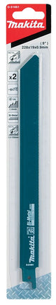 Makita Reciprozaagblad Metaal Rec.zaagbl Bi-M 225X19X0,9 14 – D-51661