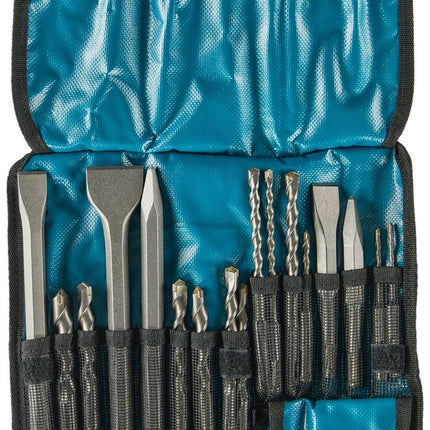 Makita B2S: BETONBOOR-/BEITELSET 17-DELIG