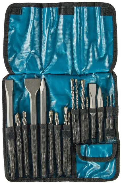 Makita B2S: BETONBOOR-/BEITELSET 17-DELIG