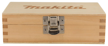 Makita Freesset 6-Delig 8mm - in Houten KIst 8mm – D-53540
