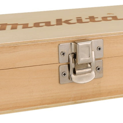 Makita Freesset 6-Delig 8mm - in Houten KIst 8mm – D-53540