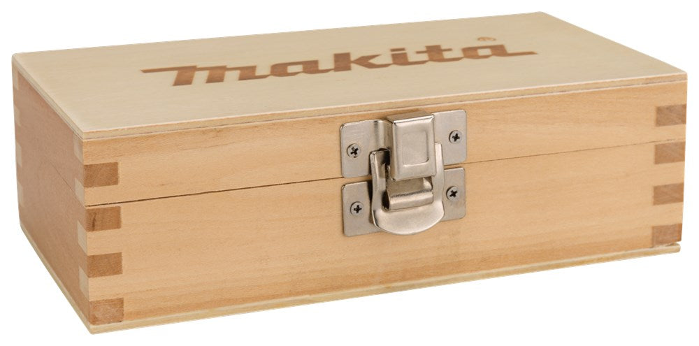 Makita Freesset 6-Delig 8mm - in Houten KIst 8mm – D-53540