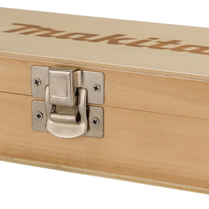 Makita Freesset 6-Delig 8mm - in Houten KIst 8mm – D-53540