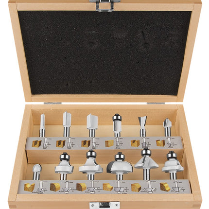 Makita Freesset 8mm 12-Delig 12-DLG – D-53556