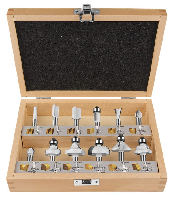 Makita Freesset 8mm 12-Delig 12-DLG – D-53556