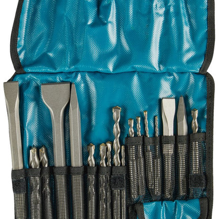 Makita B2S Betonboor-/beitelset 17-Delig – D-53609