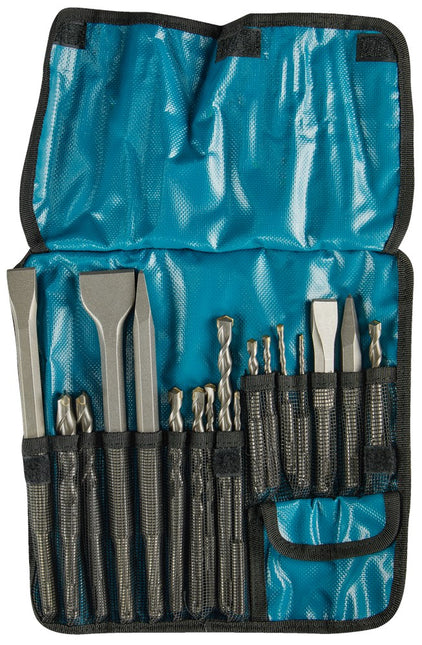Makita B2S Betonboor-/beitelset 17-Delig – D-53609