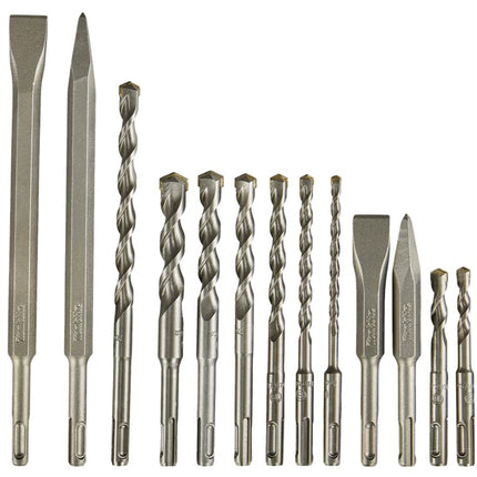 Makita B2S Betonboor-/beitelset 17-Delig – D-53609