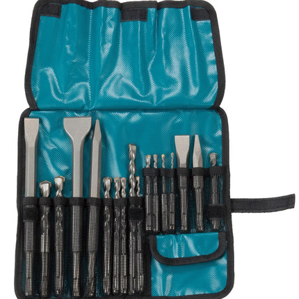 Makita B2S Betonboor-/beitelset 17-Delig – D-53609