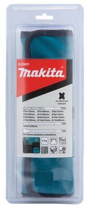 Makita B2S Betonboor-/beitelset 17-Delig – D-53621