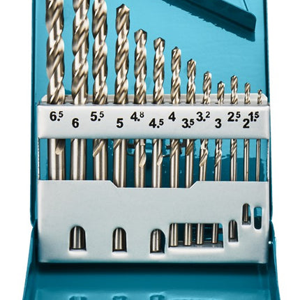 Makita Metaalborenset 13-Delig 1,5-6,5mm – D-54019