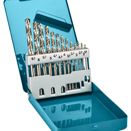 Makita Metaalborenset 13-Delig 1,5-6,5mm – D-54019