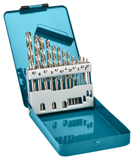 Makita Metaalborenset 13-Delig 1,5-6,5mm – D-54019
