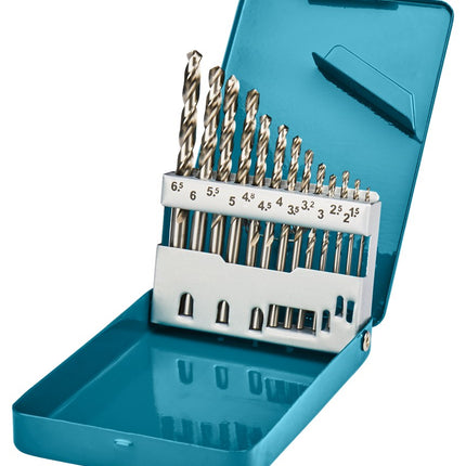 Makita Metaalborenset 13-Delig 1,5-6,5mm – D-54019