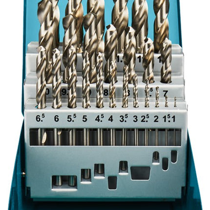 Makita Metaalborenset 25-Delig 1-13mm – D-54031