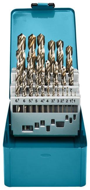 Makita Metaalborenset 25-Delig 1-13mm – D-54031