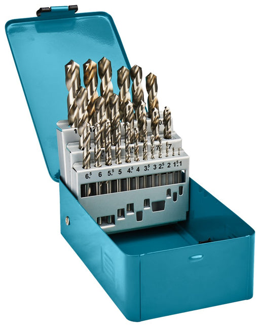 Makita Metaalborenset 25-Delig 1-13mm – D-54031