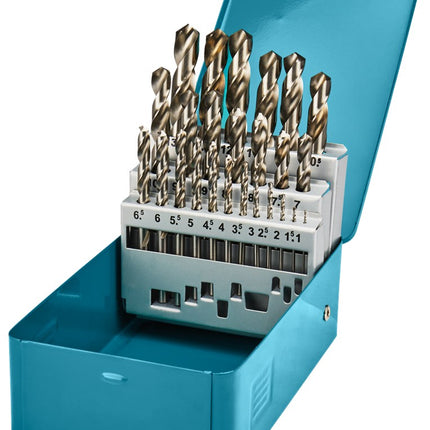Makita Metaalborenset 25-Delig 1-13mm – D-54031