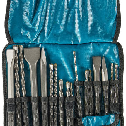 Makita B2S: BETONBOOR-/BEITELSET 17-DELIG