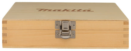 Makita Freesset 12-Delig 6mm - in Houten KIst – D-57065