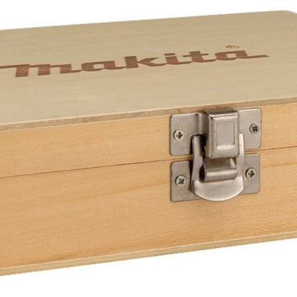 Makita Freesset 12-Delig 6mm - in Houten KIst – D-57065