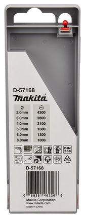 Makita Metaalborenset 6-Delig – D-57168