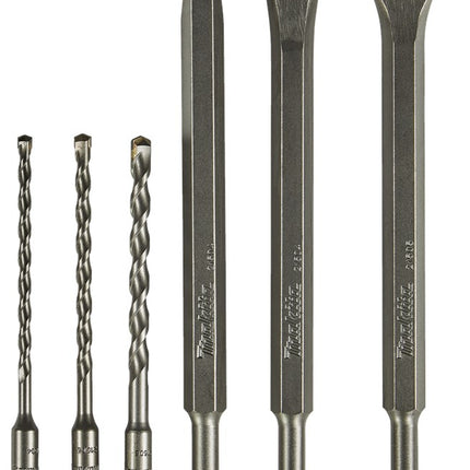 Makita B2S: BETONBOOR-/BEITELSET 6-DELIG