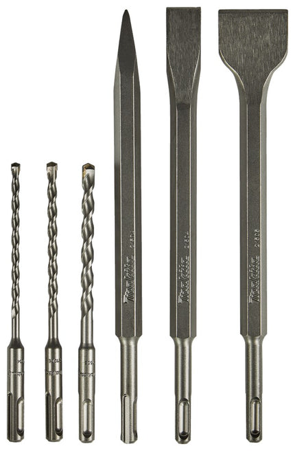 Makita B2S: BETONBOOR-/BEITELSET 6-DELIG