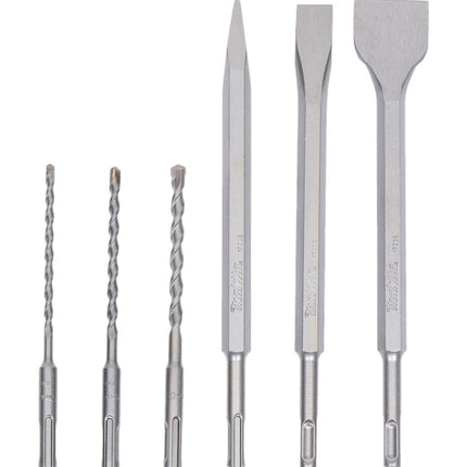 Makita B2S: BETONBOOR-/BEITELSET 6-DELIG